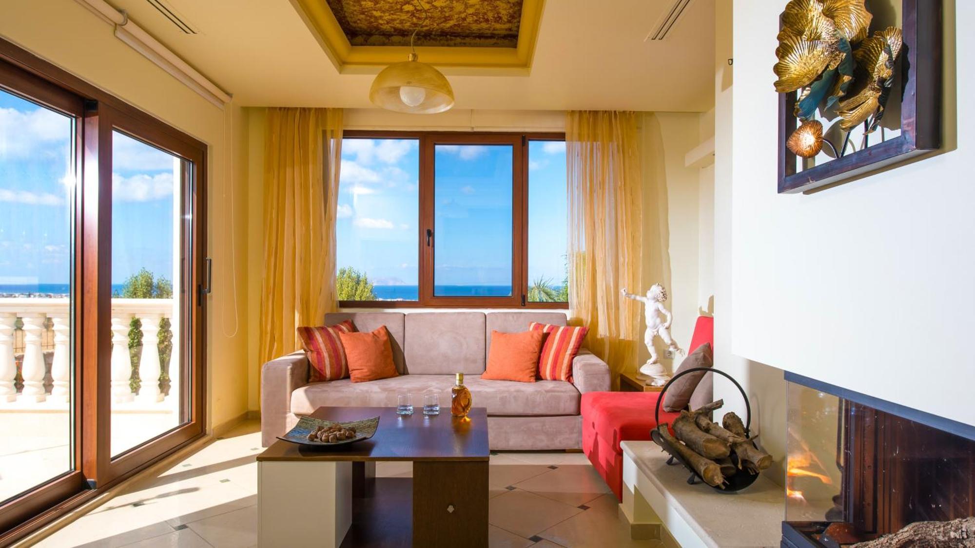 Sunshine Villa With Private Pool By Estia Hersonissos  Luaran gambar