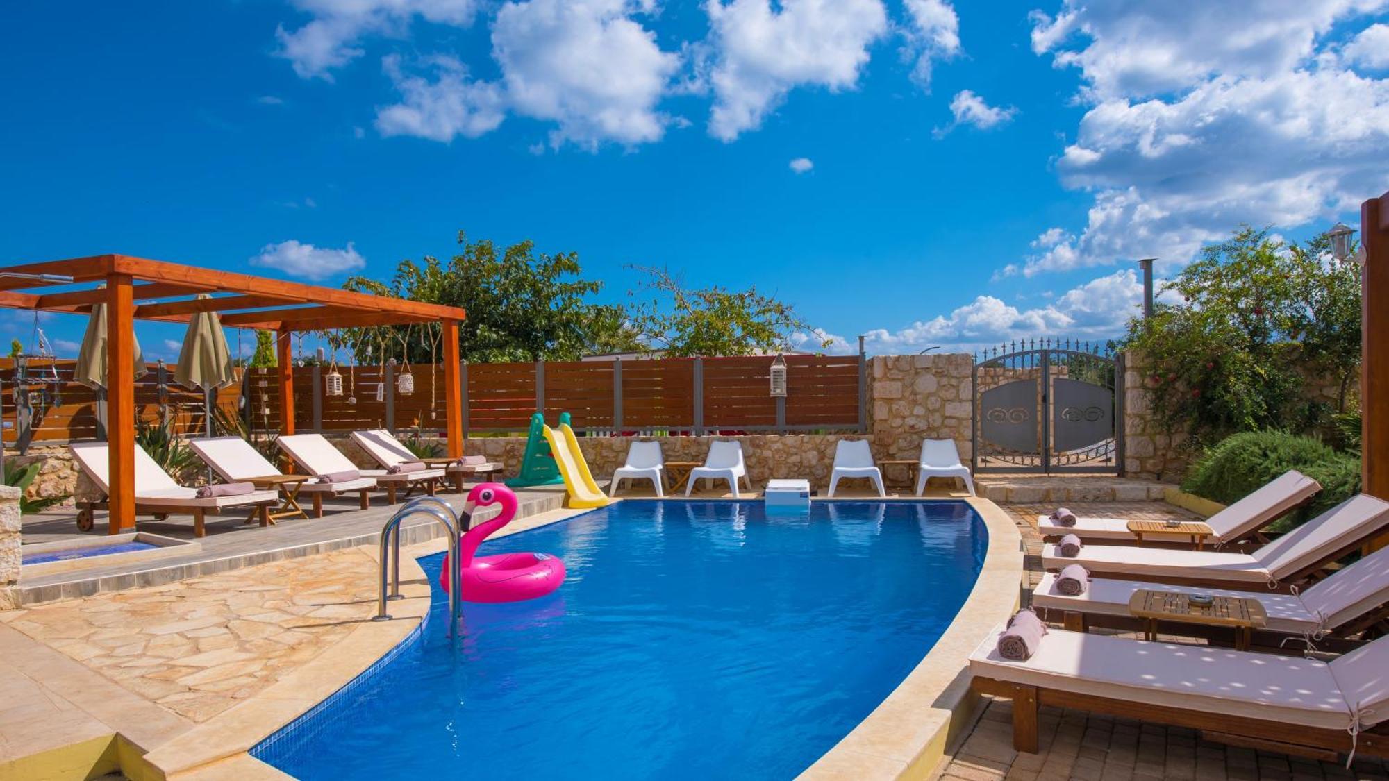 Sunshine Villa With Private Pool By Estia Hersonissos  Luaran gambar
