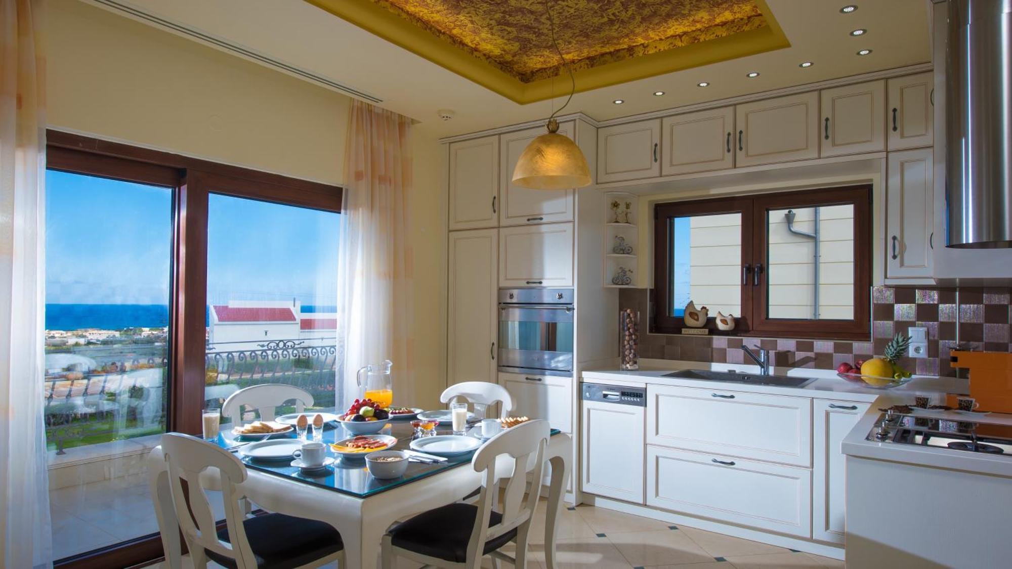 Sunshine Villa With Private Pool By Estia Hersonissos  Luaran gambar