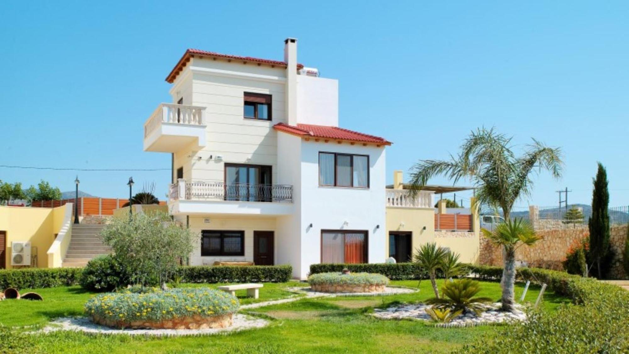 Sunshine Villa With Private Pool By Estia Hersonissos  Luaran gambar